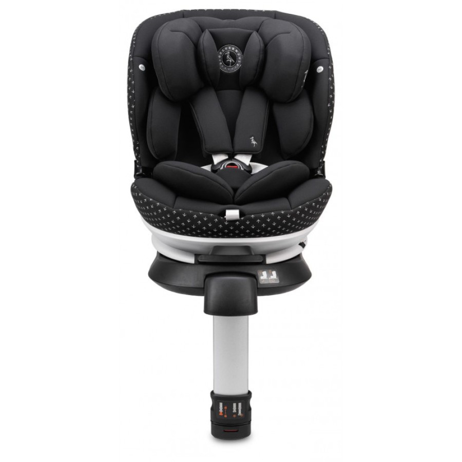 Storchenmühle Κάθισμα Αυτοκινήτου Flame 0-36kg Niki Complete I-Size Onyx