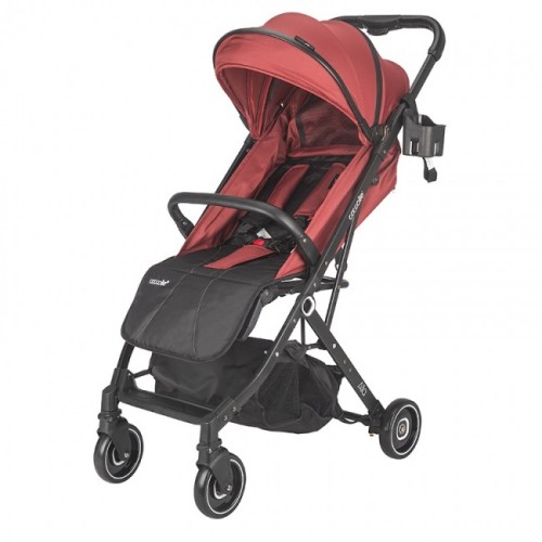 Coccolle Smart Baby Καρότσι Sport Alla Mahogany Brown