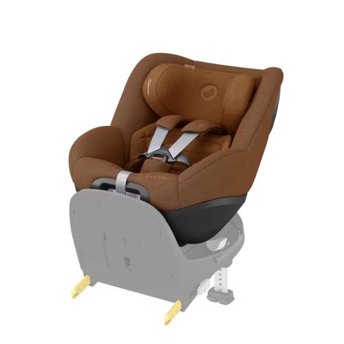 Maxi Cosi Κάθισμα Αυτοκινήτου 0-18kg Pearl 360 Pro Authentic Cognac 3 μηνών έως 4 ετών (περίπου 105 cm)