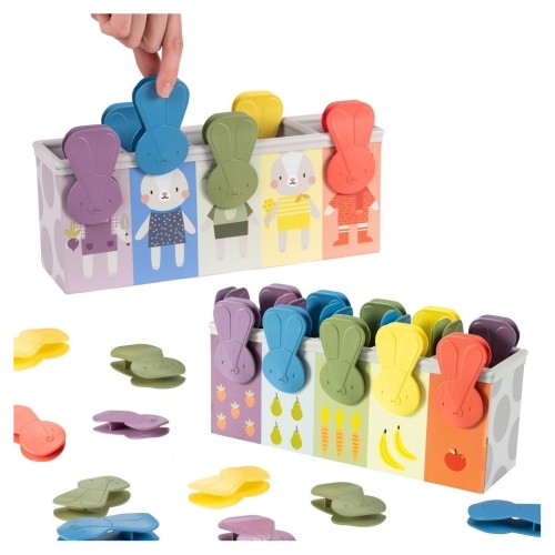 Taf Toys Εκπαιδευτικό Παιχνίδι Δραστηριοτήτων Match & Count Bunny Toy