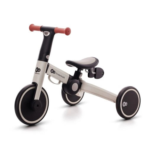 Kinderkraft Πτυσόμενο Τρίκυκλο Ποδήλατο 4Trike Silver Grey