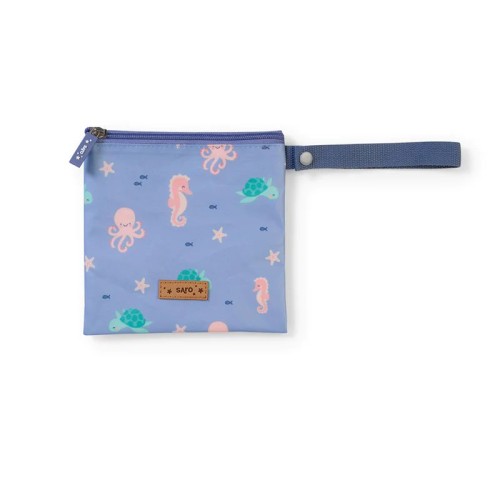 Saro Αδιάβροχο Τσαντάκι Φαγητού Lunch Bag Sea Friends Τετράγωνο