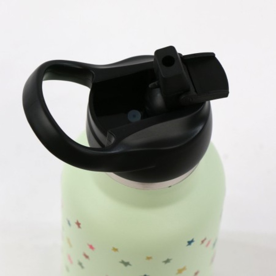 RunBott Sport Μπουκάλι Θερμός με Κεραμική Επίστρωση 350ml Estrellas Melon