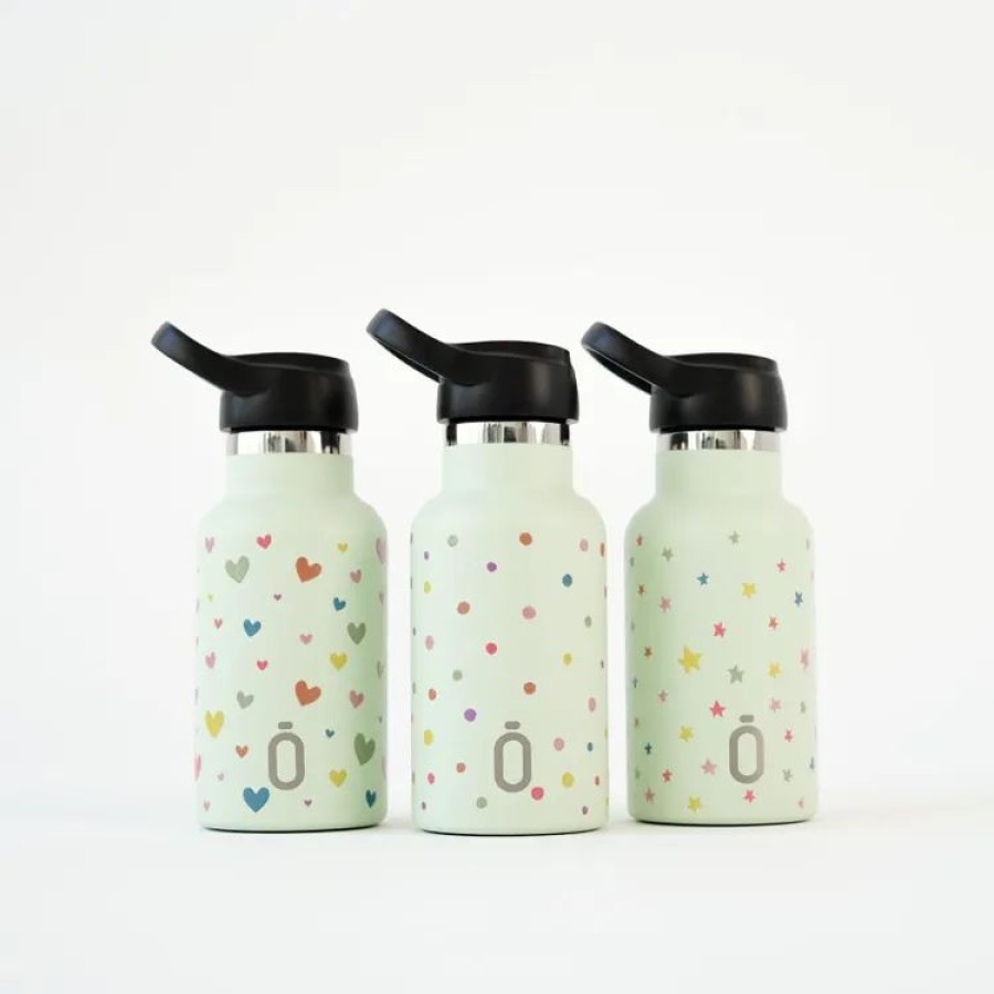 RunBott Sport Μπουκάλι Θερμός με Κεραμική Επίστρωση 350ml Estrellas Melon