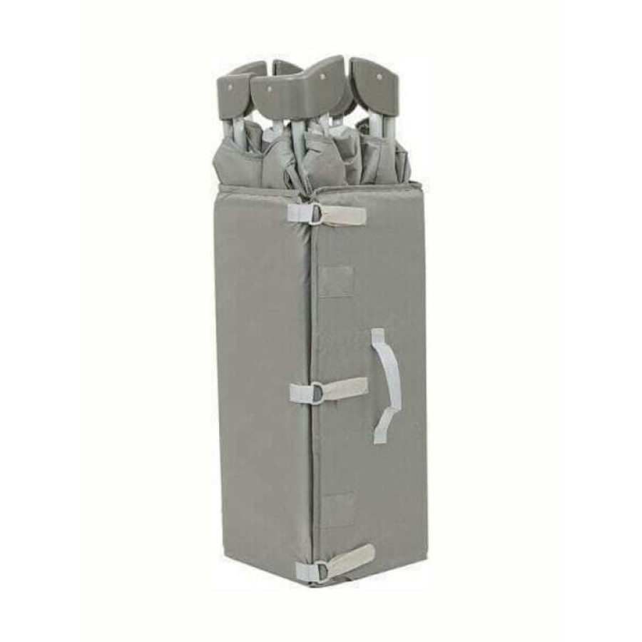 Joie Allura Παρκοκρέβατο 2 Επιπέδων Playard Grey Flannel