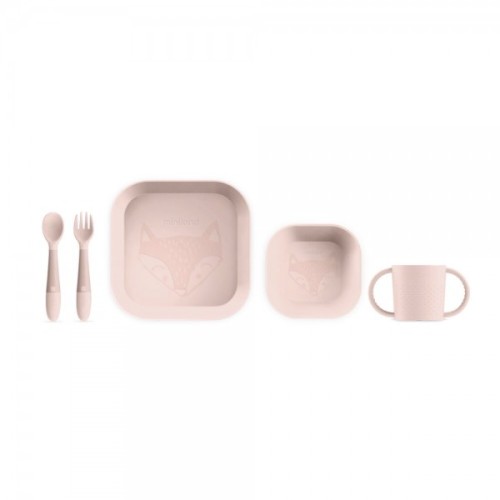 Miniland Βρεφικό Σετ Φαγητού Meal Set Square Candy