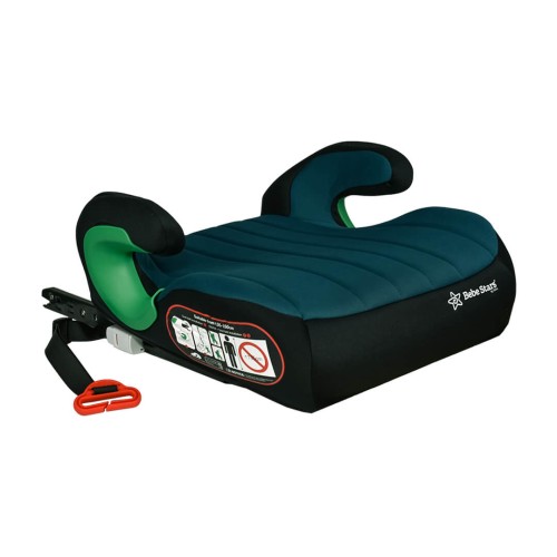 Bebe Stars Κάθισμα Αυτοκινήτου Booster Isofix i-Size Petrol 15-36kg