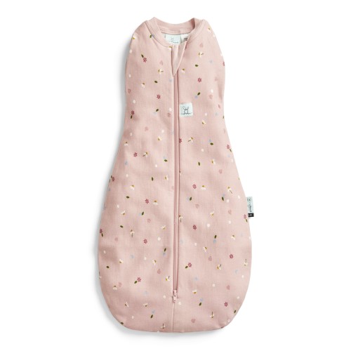 ergoPouch Yπνόσακος Οργανικός Cocoon Swaddle Bag  1 Tog 0-3 Mηνών Daisies