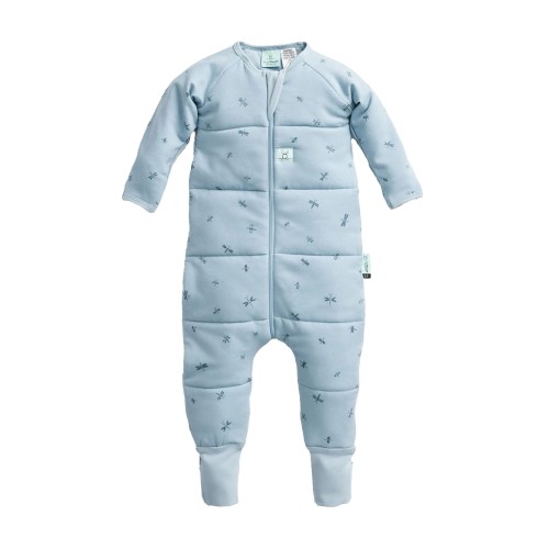 ergoPouch Yπνόσακος Οργανικός Sleep Onesie με Μακρύ Μανίκι Χειμωνιάτικος 2.5 Tog 2-3 Ετών Dragonflies