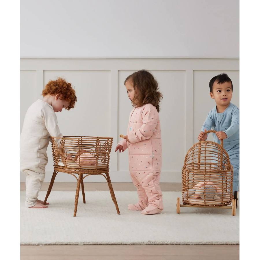 ergoPouch Yπνόσακος Οργανικός Sleep Onesie με Μακρύ Μανίκι Χειμωνιάτικος 2.5 Tog 4-5 Ετών Dragonflies