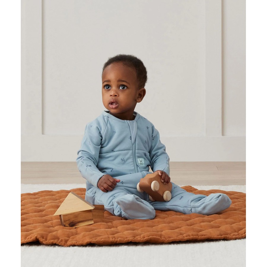 ergoPouch Yπνόσακος Οργανικός Sleep Onesie με Μακρύ Μανίκι Χειμωνιάτικος 2.5 Tog 4-5 Ετών Dragonflies