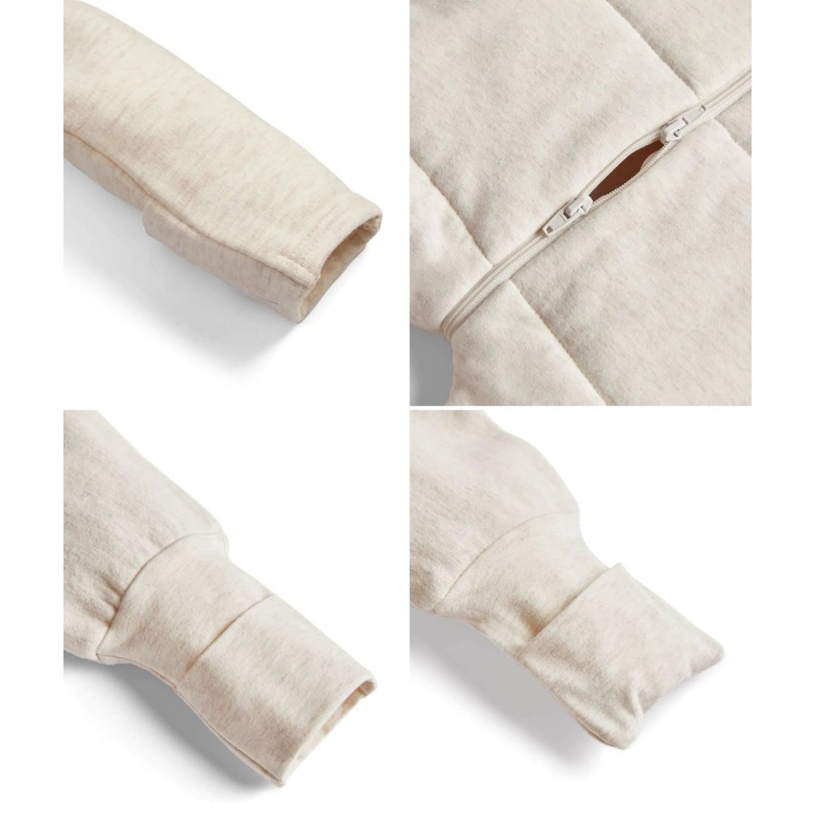 ergoPouch Yπνόσακος Οργανικός Sleep Onesie με Μακρύ Μανίκι Χειμωνιάτικος 2.5 Tog 4-5 Ετών Dragonflies