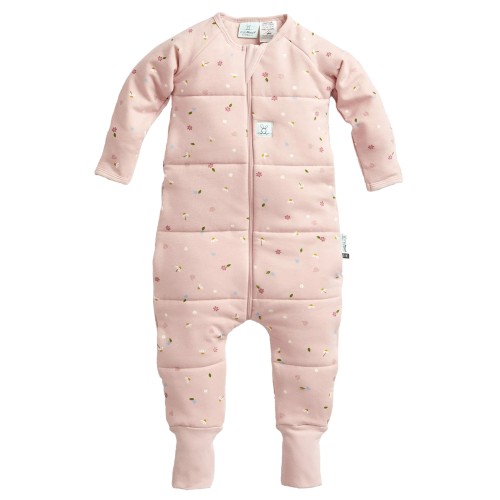 ergoPouch Yπνόσακος Οργανικός Sleep Onesie με Μακρύ Μανίκι Χειμωνιάτικος 2.5 Tog 4-5 Ετών Daisies