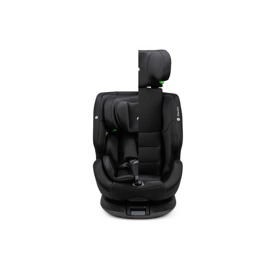 Osann Κάθισμα Αυτοκινήτου One 360 S i-Size All Black 40-150 εκ. (0-36 kg)