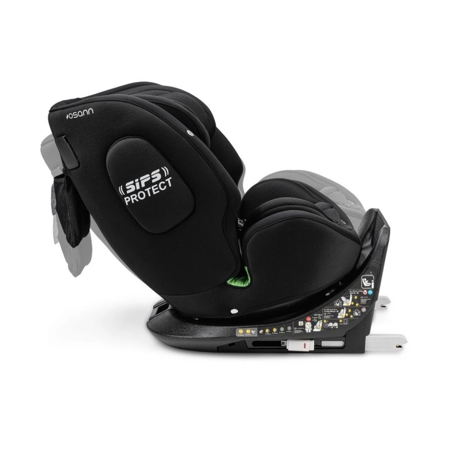 Osann Κάθισμα Αυτοκινήτου One 360 S i-Size All Black 40-150 εκ. (0-36 kg)