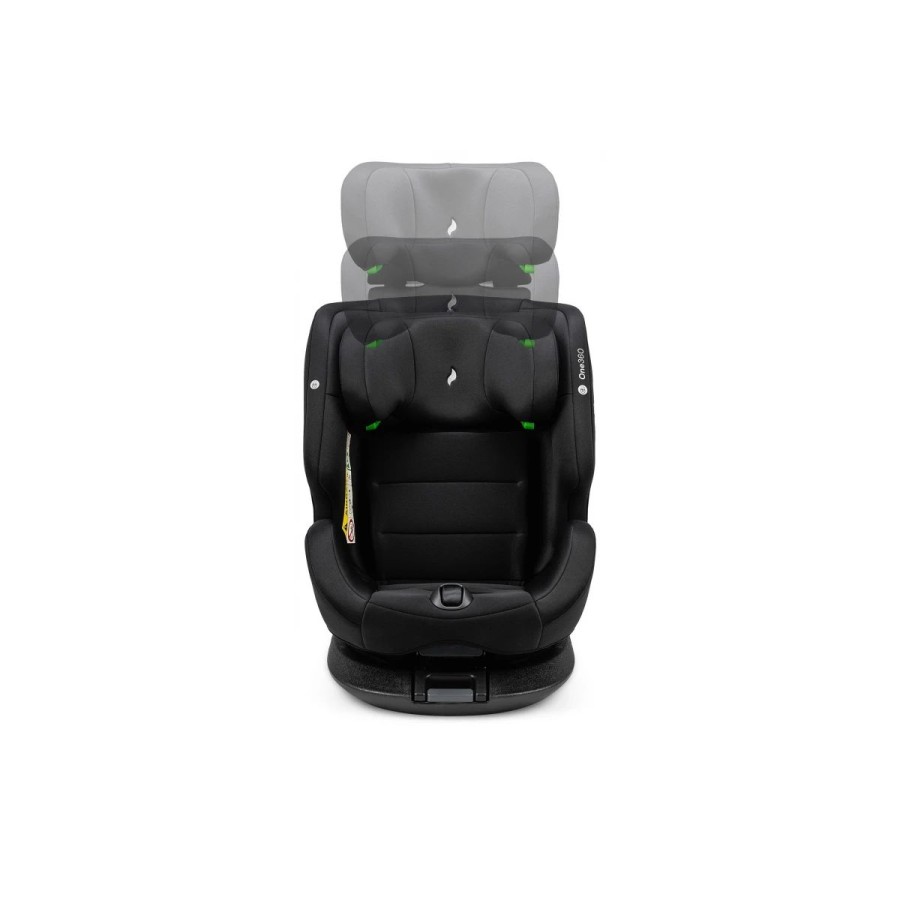 Osann Κάθισμα Αυτοκινήτου One 360 S i-Size All Black 40-150 εκ. (0-36 kg)
