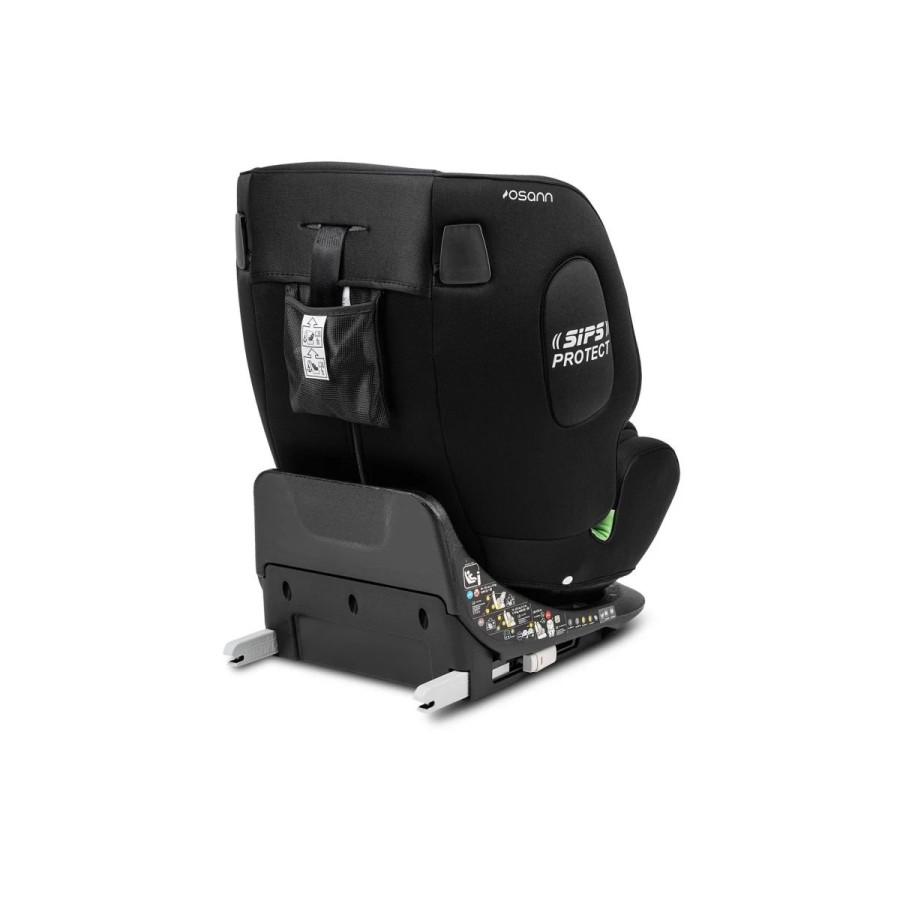 Osann Κάθισμα Αυτοκινήτου One 360 S i-Size All Black 40-150 εκ. (0-36 kg)
