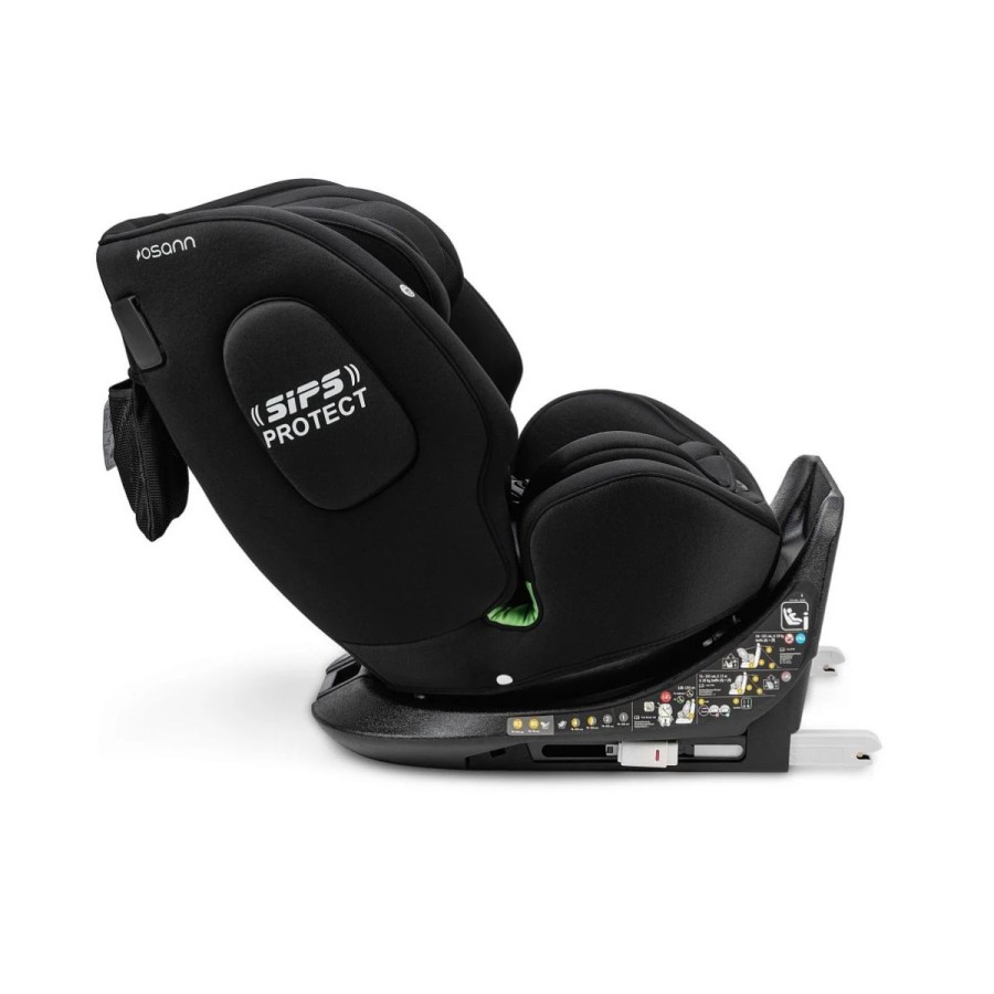 Osann Κάθισμα Αυτοκινήτου One 360 S i-Size All Black 40-150 εκ. (0-36 kg)