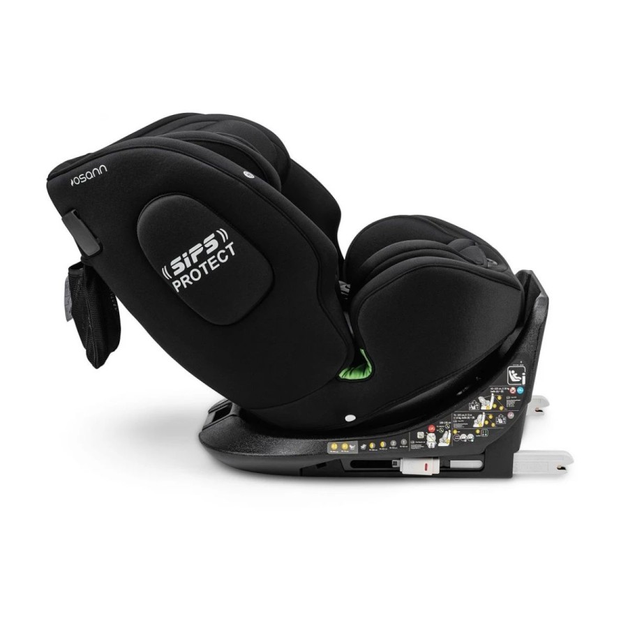 Osann Κάθισμα Αυτοκινήτου One 360 S i-Size All Black 40-150 εκ. (0-36 kg)