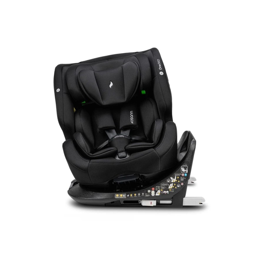 Osann Κάθισμα Αυτοκινήτου One 360 S i-Size All Black 40-150 εκ. (0-36 kg)