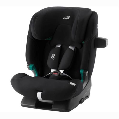 Britax Romer Κάθισμα Αυτοκινήτου Advansafix Pro i-Size 9-36kg Space Black, ΔΩΡΟ car seat saver 