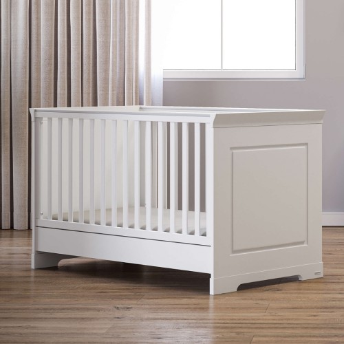 Casababy Βρεφικό Κρεβάτι York White Μετατρεπόμενο Σε Προεφηβικό