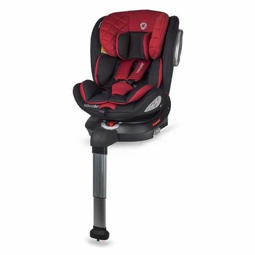 Coccolle Smart Baby Κάθισμα Αυτοκινήτου 360° Isofix Vigo Poppy Red 0-36kg