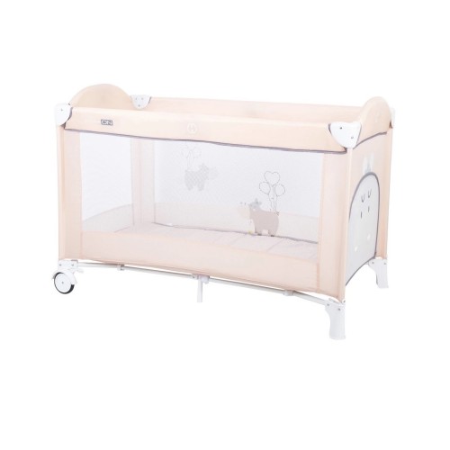 FreeON Παρκοκρέβατο Travel Cot Balloon 65×125εκ. Βeige