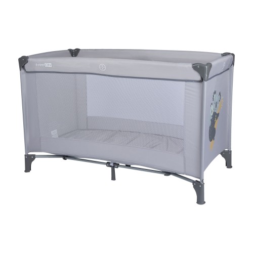 FreeON Παρκοκρέβατο Travel Cot Love Koala Grey 120x60εκ., 44305