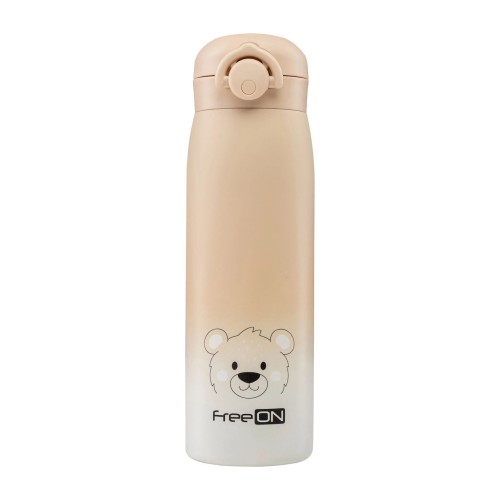 FreeON Free2Play Παιδικό Θερμός Bear Beige 480ml