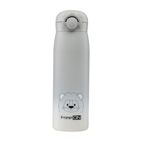 FreeON Free2Play Παιδικό Θερμός Lion Grey 480ml