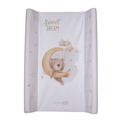 FreeOn Αλλαξιέρα Μαλακή με Αναστημόμετρο Sweet Dreams 50x70x10εκ.