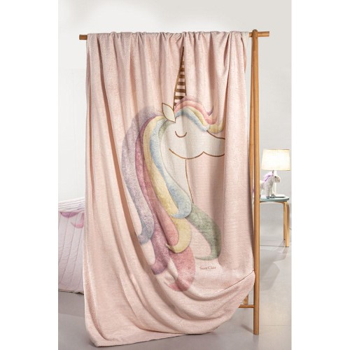 Saint Clair Κουβέρτα Fleece Ultrasoft Μονή Cinderella 160x220εκ.