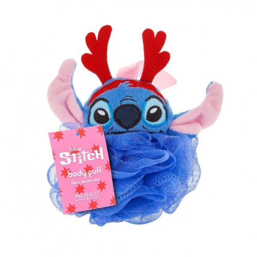 Mad Beauty Παιδικό Σφουγγαράκι Stitch At Christmas