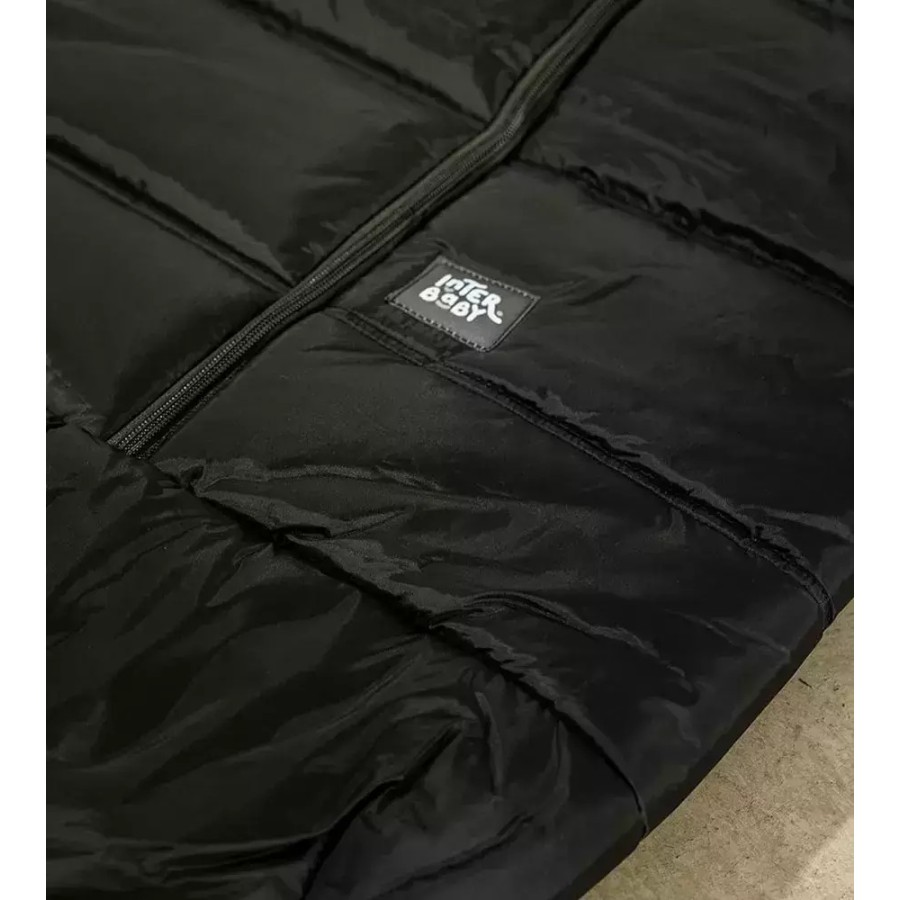 Interbaby Universal Ποδόσακος Καροτσιού Black 10024-08