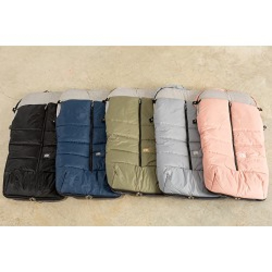 Interbaby Universal Ποδόσακος Καροτσιού Black 10024-08