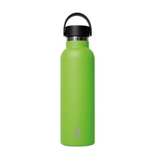 RunBott Sport Μπουκάλι Θερμός με Κεραμική Επίστρωση 600ml Plain Green