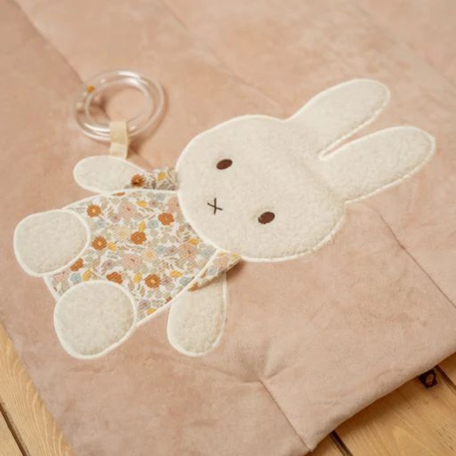 Little Dutch Υφασμάτινο Στρωματάκι Δραστηριοτήτων Miffy Vintage Little Flowers