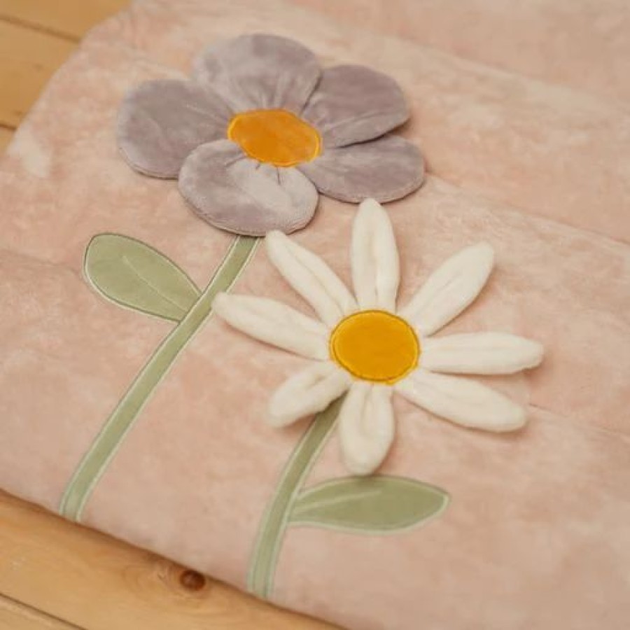 Little Dutch Υφασμάτινο Στρωματάκι Δραστηριοτήτων Miffy Vintage Little Flowers