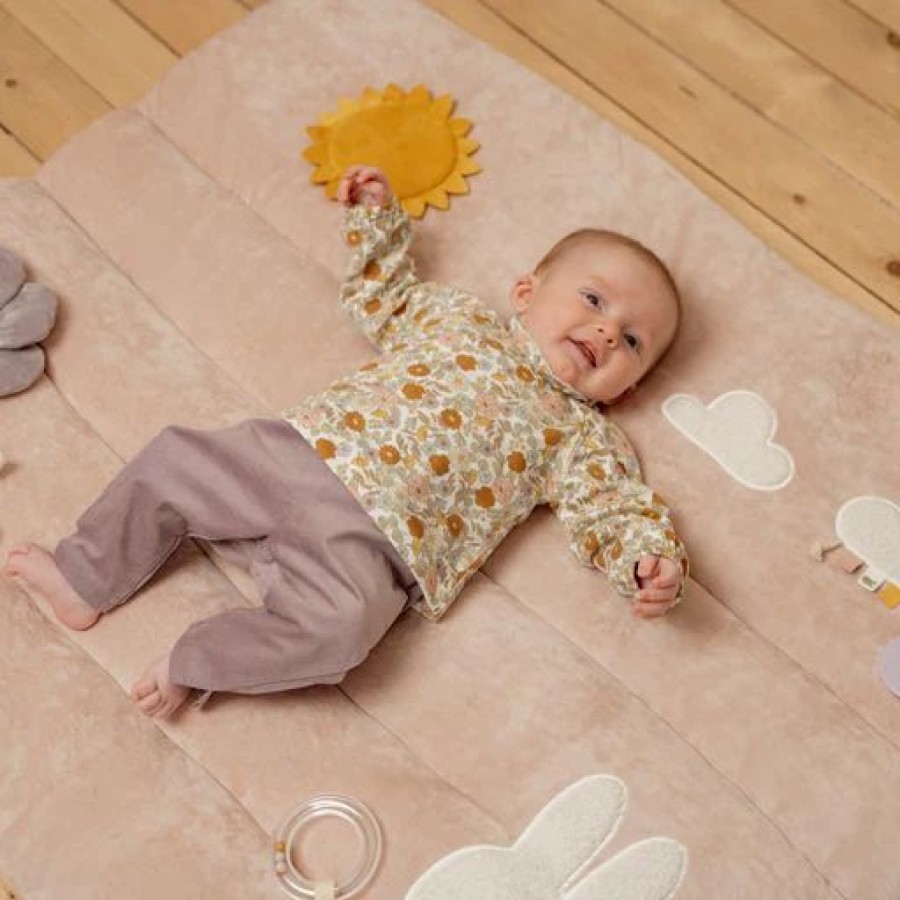 Little Dutch Υφασμάτινο Στρωματάκι Δραστηριοτήτων Miffy Vintage Little Flowers