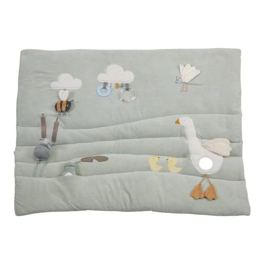 Little Dutch Υφασμάτινο Στρώμα Δραστηριοτήτων Little Goose 100x80εκ.