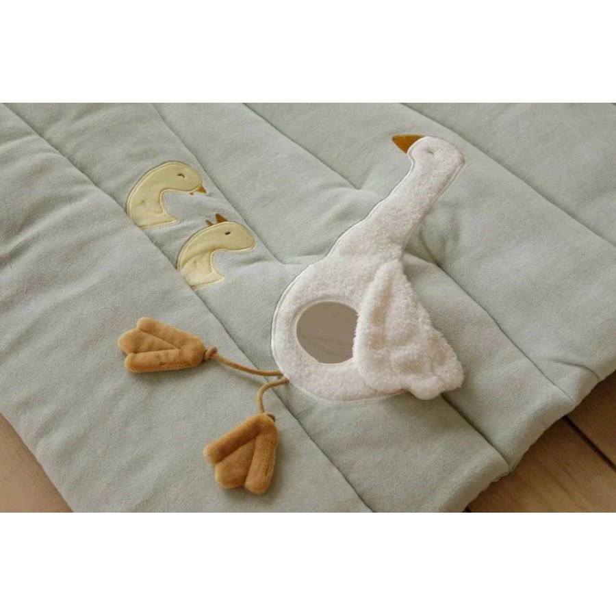 Little Dutch Υφασμάτινο Στρώμα Δραστηριοτήτων Little Goose 100x80εκ.