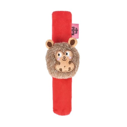 Moses Λούτρινο Βραχιολάκι Σκαντζόχοιρος Fluffy Snap Bracelet