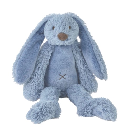 Happy Horse Λούτρινο Κουνέλι Deep Blue Rabbit Richie 28εκ.