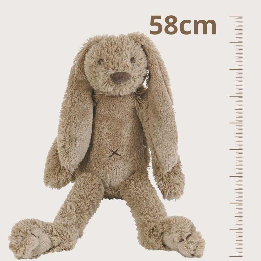 Happy Horse Μεγάλο Λούτρινο Κουνέλι Big Clay Rabbit Richie 58εκ.