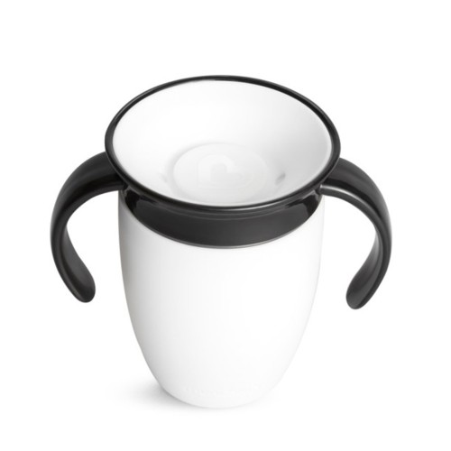 Munchkin Παιδικό Εκπαιδευτικό Ποτήρι White & Black Miracle 360° Trainer Cup 207ml