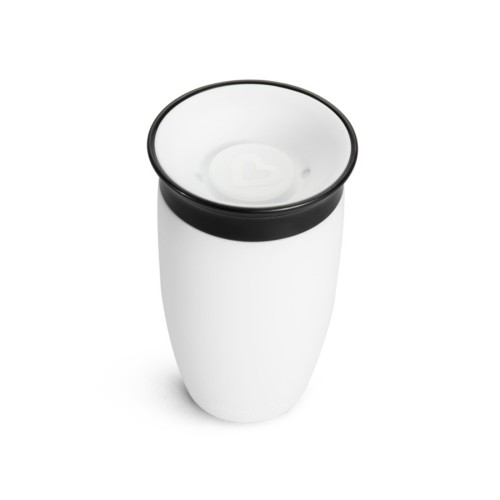 Munchkin Παιδικό  Εκπαιδευτικό Ποτήρι White & Black Miracle 360° Sippy Cup 296ml