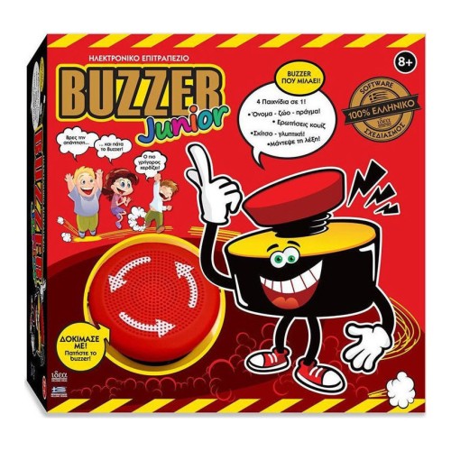 IDEA Ηλεκτρονικό Επιτραπέζιο Buzzer Junior 14305