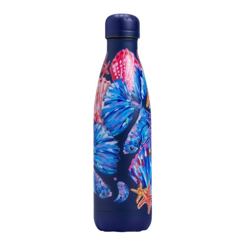 Chilly's Μπουκάλι Θερμός Floral Tropical Reef 500ml