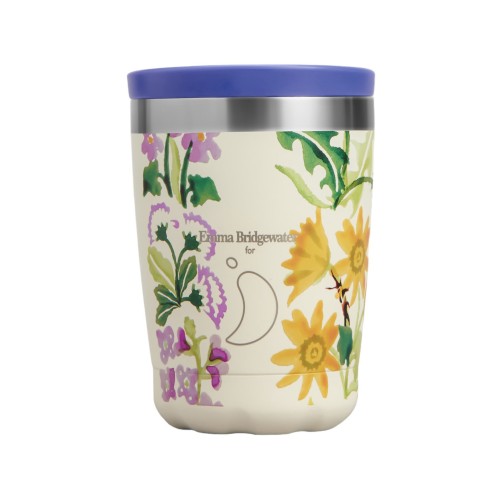 Chilly's Ανοξείδωτη Κούπα Καφέ Emma Bridgewater Wildflower Walks 340ml